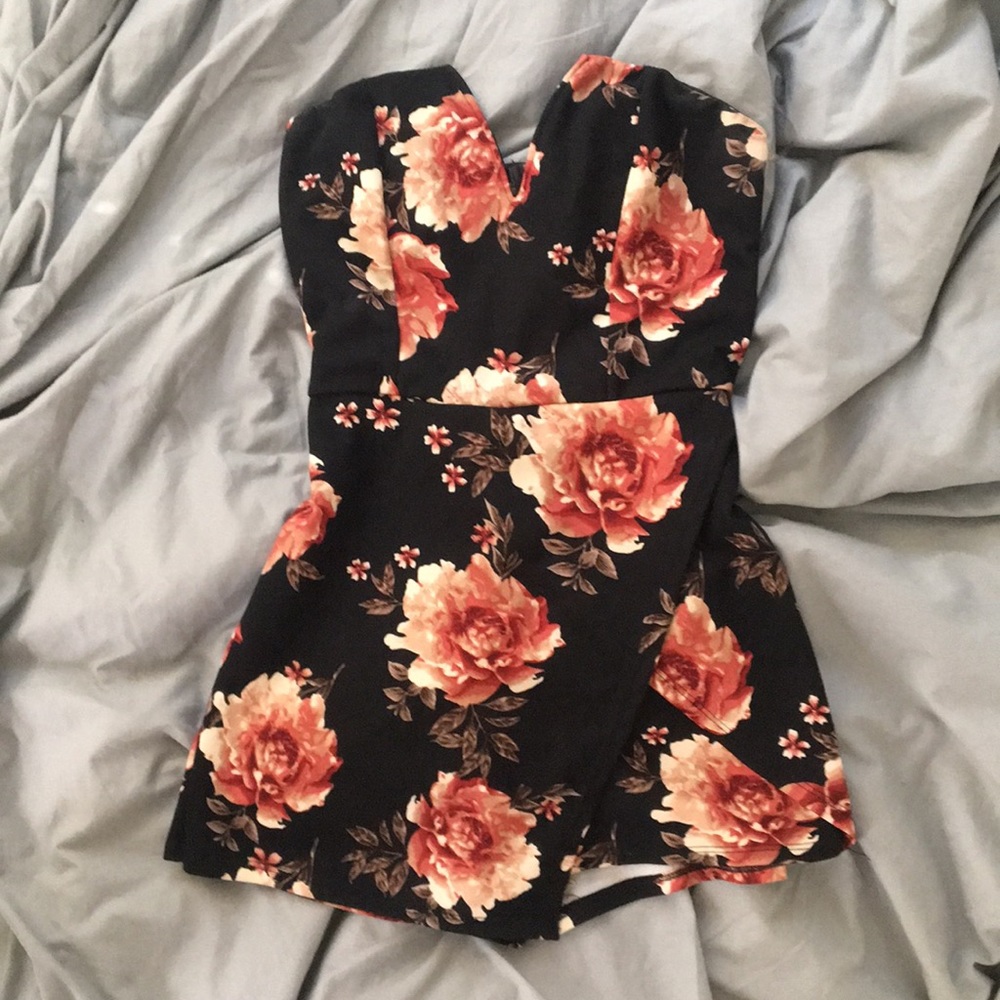 Floral Romper